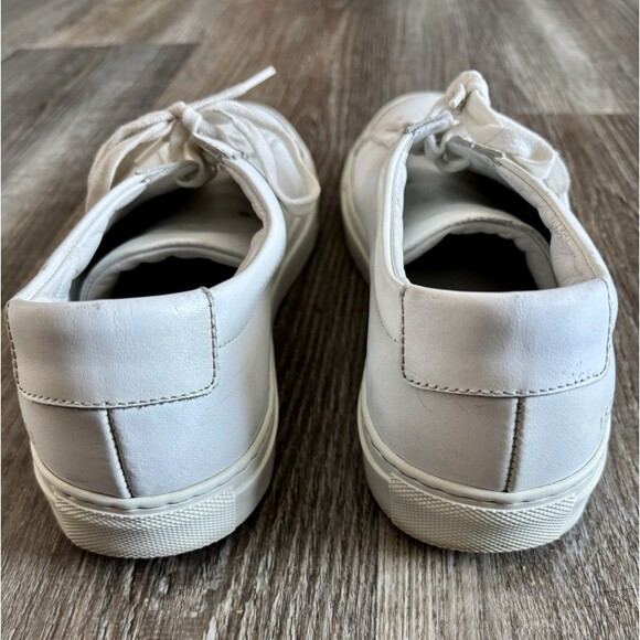 Common Projects Original Achilles Leather White Italian Sneaker Shoe Size 40 (7) - Picture 6 of 8